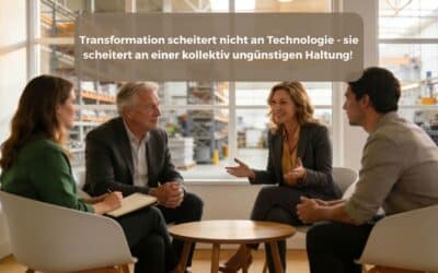 Peer-Coaching KMU: Transformation von innen